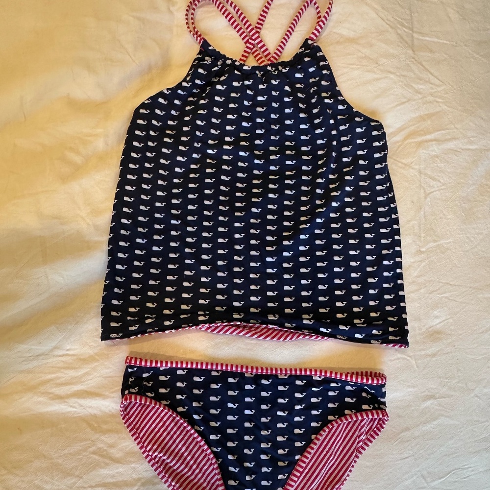 Girl's Vineyard Vines Swim suit